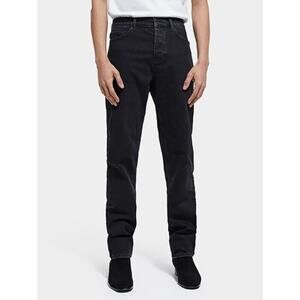 The Kooples Slim Jeans Cotton Blend 5-Pocket Dark Wash Denim Black NWT Mens 29
